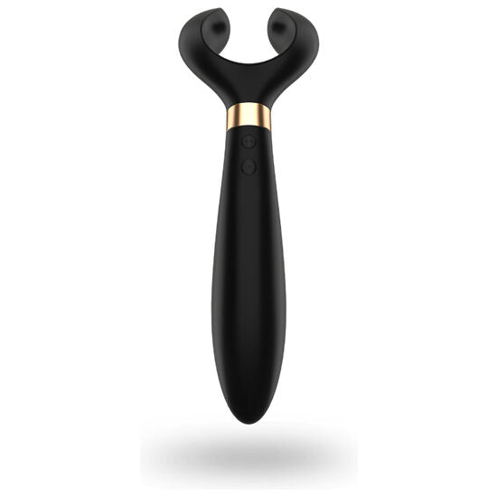 SATISFYER - ENDLESS FUN MULTI VIBRATEUR 3 NOIR SATISFYER PARTNER
