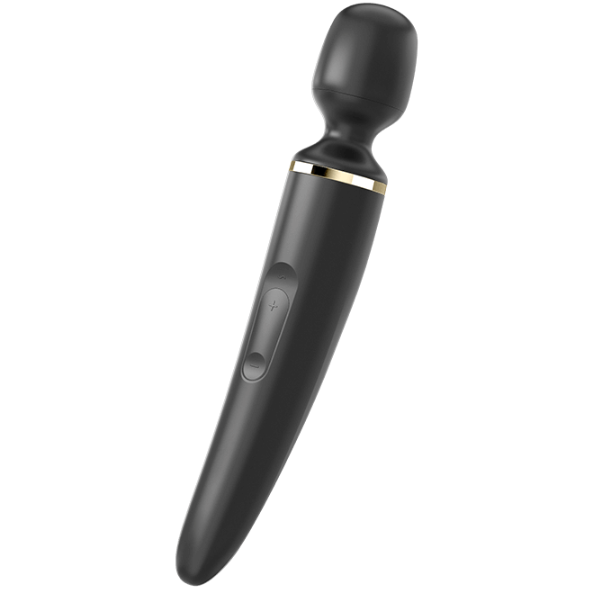 SATISFYER - WANDER FEMME NOIR SATISFYER WAND