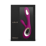 LELO - SORAYA WAVE VIBRATEUR LAPIN DEEP ROSE LELO