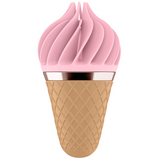 SATISFYER - SPINNATOR SWEET TREAT BRUN & ROSE SATISFYER SPINNATOR