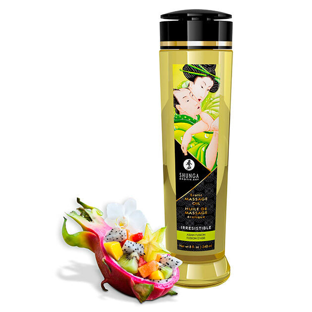SHUNGA Irrésistible - Huile de massage érotique 240 ml