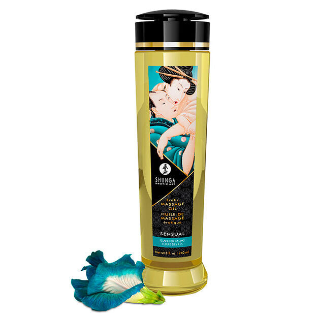 SHUNGA Sensuelle, huile de massage érotique 240 ml
