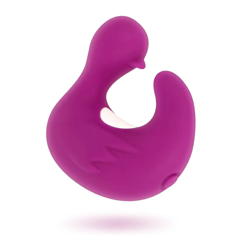 COVERME - DÉ À DÉS À CANARD RECHARGEABLE EN SILICONE STIMULANT DUCKYMANIA COVERME