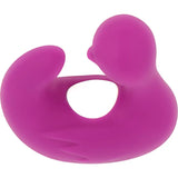 COVERME - DÉ À DÉS À CANARD RECHARGEABLE EN SILICONE STIMULANT DUCKYMANIA COVERME