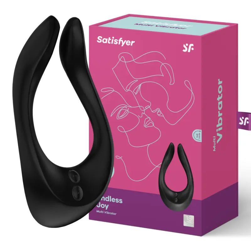 SATISFYER - PARTNER MULTIFUN 2 NOIR SATISFYER PARTNER