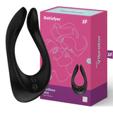 SATISFYER - PARTNER MULTIFUN 2 NOIR SATISFYER PARTNER
