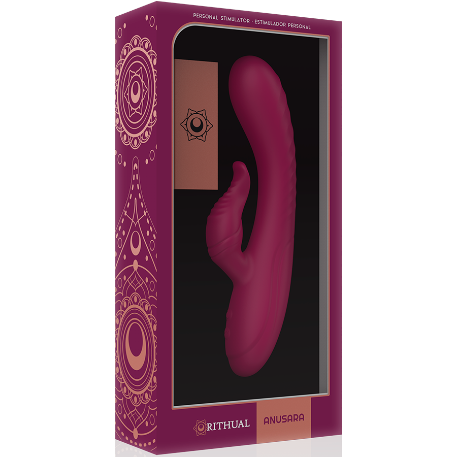 RITHUAL - ANUSARA DOUBLE MOTEUR RECHARGEABLE 2.0 ORCHIDÉE RITHUAL
