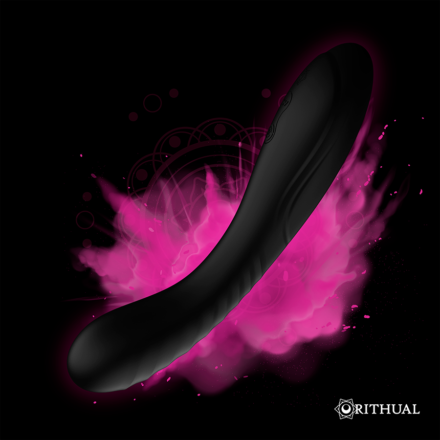 RITHUAL - KRIYA STIMULAODR RECHARGEABLE G-POINT NOIR RITHUAL