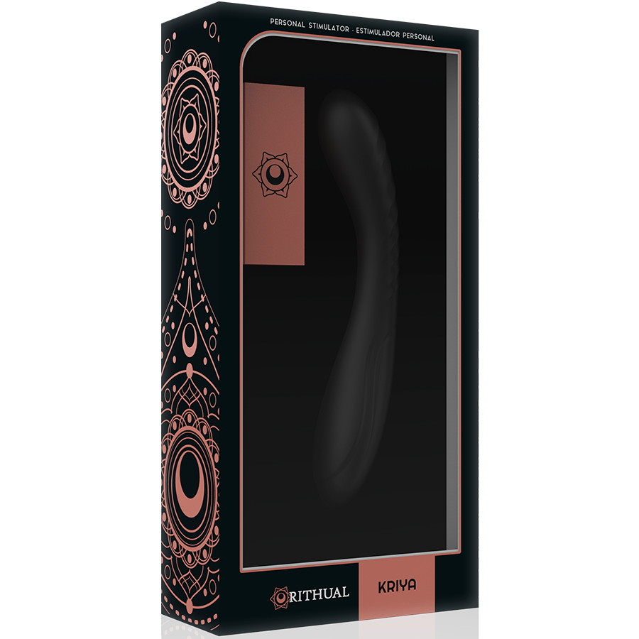 RITHUAL - KRIYA STIMULAODR RECHARGEABLE G-POINT NOIR RITHUAL