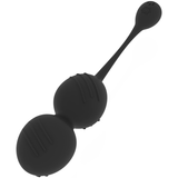 RITHUAL - BALLES DE KEGEL VIBRANTES RECHARGEABLES NISHA NOIRES RITHUAL