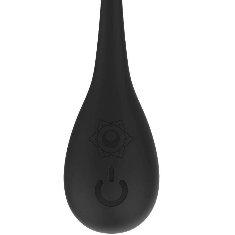 RITHUAL - BALLES DE KEGEL VIBRANTES RECHARGEABLES NISHA NOIRES RITHUAL