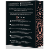 RITHUAL - BALLES DE KEGEL VIBRANTES RECHARGEABLES NISHA NOIRES RITHUAL