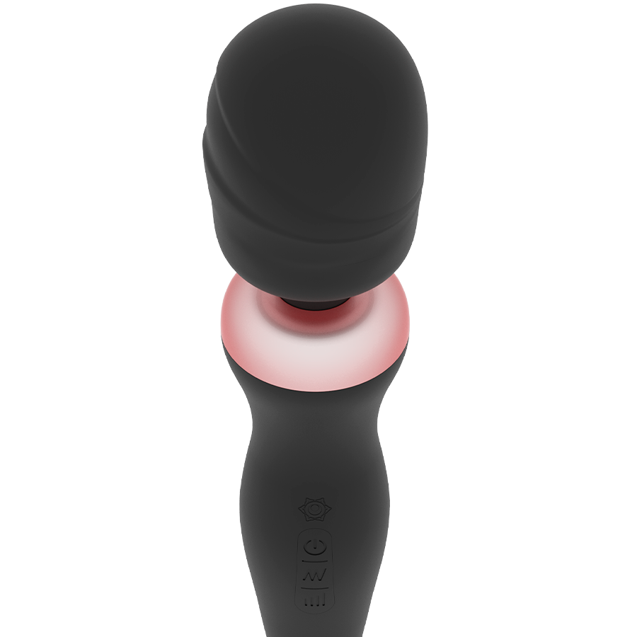 RITHUAL - BAGUETTE AKASHA PUISSANTE RECHARGEABLE 2.0 NOIRE RITHUAL