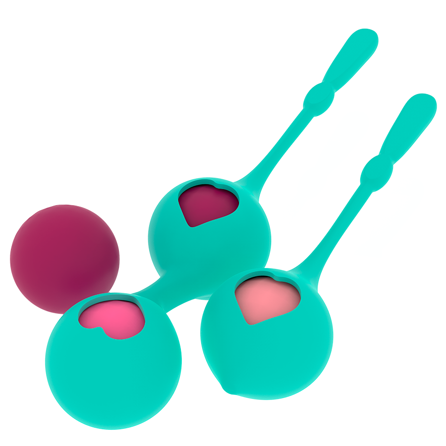 RITHUAL - ENSEMBLE DENTRAÎNEMENT PELVIEN DEVA AQUA GREEN RITHUAL