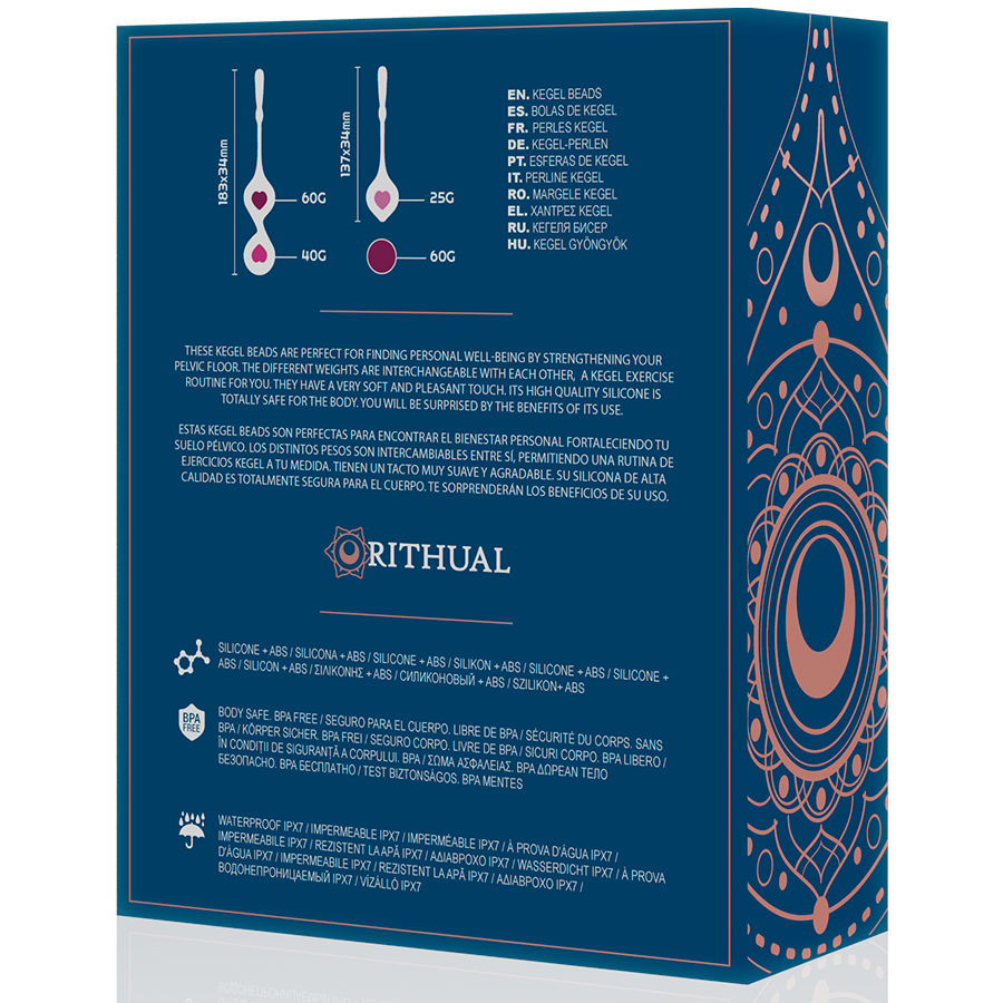 RITHUAL - ENSEMBLE DENTRAÎNEMENT PELVIEN DEVA AQUA GREEN RITHUAL