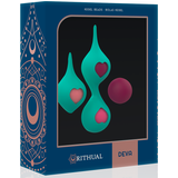 RITHUAL - ENSEMBLE DENTRAÎNEMENT PELVIEN DEVA AQUA GREEN RITHUAL