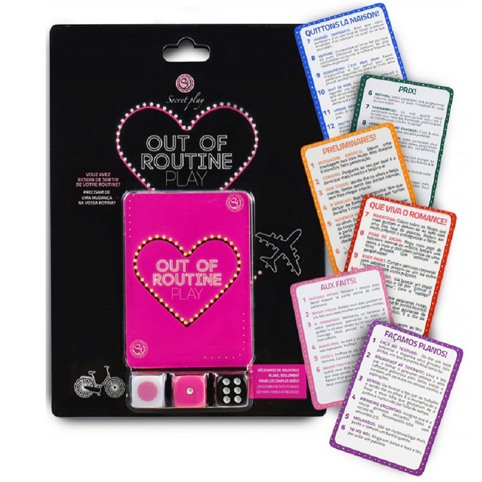 SECRETPLAY - HORS JEU DE ROUTINE (FR / PT) SECRETPLAY 100% GAMES