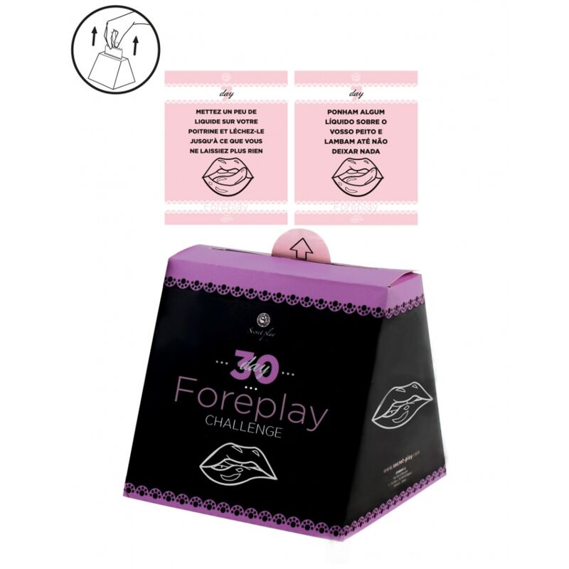 SECRETPLAY - CHALLENGE 30 JOURS DE RELATIONS (FR/PT) SECRETPLAY 100% GAMES