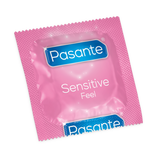 PASANTE - PRÉSERVATIFS SENSIBLES ULTRA MINCE 3 UNITÉS PASANTE
