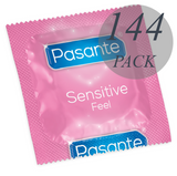 PASANTE - PRÉSERVATIFS ULTRAFINS SENSIBLES 144 UNITÉS PASANTE