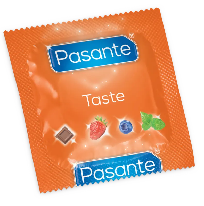 PASANTE - PRÉSERVATIFS SAVEURS 3 UNITÉS PASANTE
