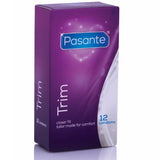 PASANTE - PRÉSERVATIFS MS TRIM TRIM PAR 12 UNITÉS PASANTE