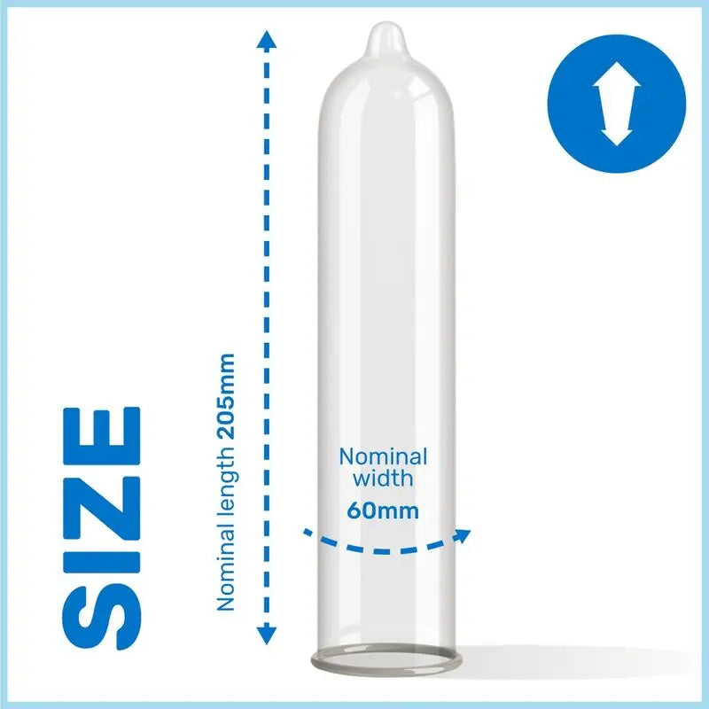 PASANTE - PRÉSERVATIFS KING SIZE 3 UNITÉS PASANTE
