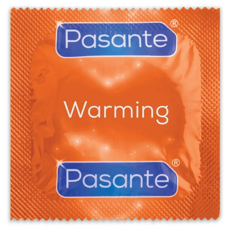 PASANTE - PRÉSERVATIFS CLIMAX 6 EFFET CHALEUR + 6 EFFET FRAIS / 12 UNITÉS PASANTE