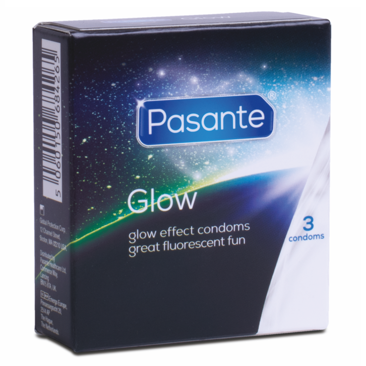 PASANTE - GLOW IN THE DARK 3 UNITÉS PASANTE