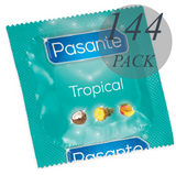 PASANTE - LES PRÉSERVATIFS SAVEURS TROPICALES 144 UNITÉS PASANTE