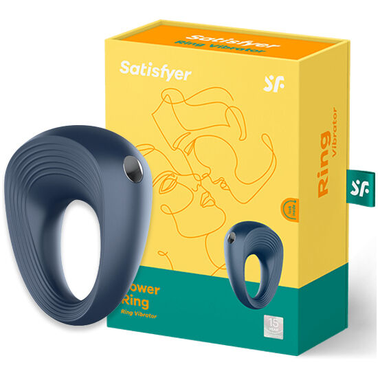 SATISFYER - ANNEAU VIBRANT 2 SATISFYER RING