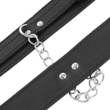 DARKNESS - MENOTTES EN CUIR TEXTURÉ NOIR DARKNESS BONDAGE