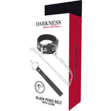DARKNESS - ANNEAU PÉNIS AVEC SANGLE DARKNESS BONDAGE