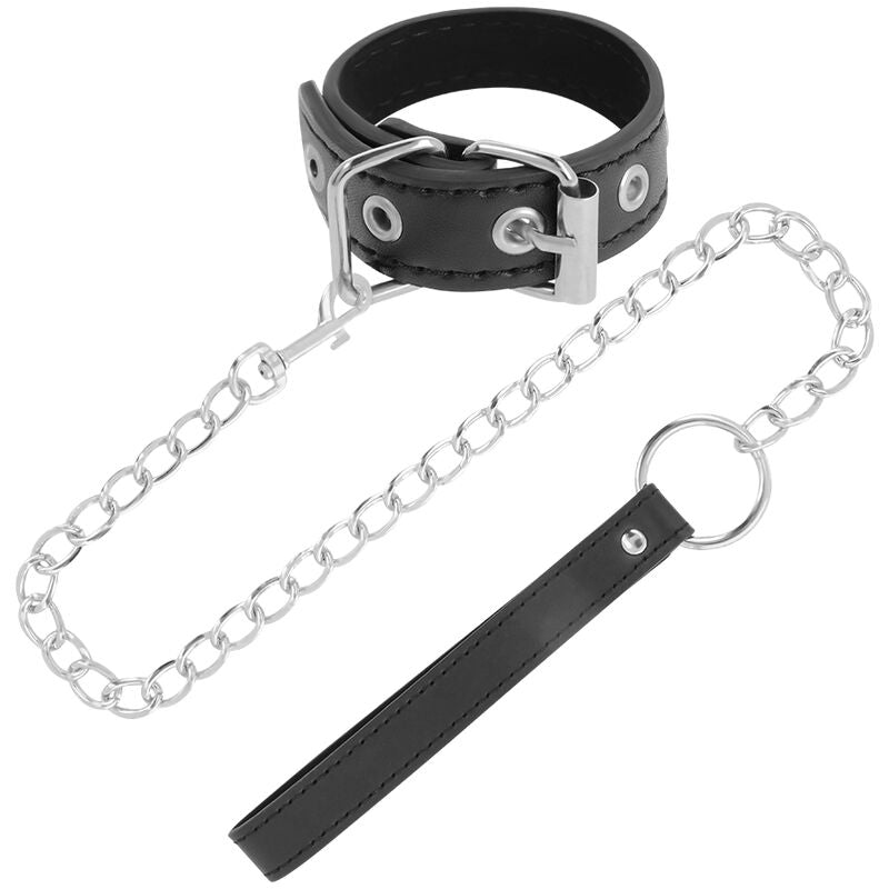 DARKNESS - ANNEAU PÉNIS AVEC SANGLE DARKNESS BONDAGE