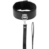 DARKNESS - COLLIER DOUBLÉ AVEC CHAÎNE EN TITANE DARKNESS BONDAGE