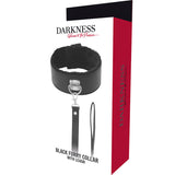 DARKNESS - COLLIER DOUBLÉ AVEC CHAÎNE EN TITANE DARKNESS BONDAGE