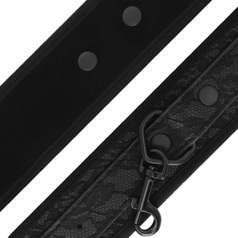 DARKNESS - MENOTTES BDSM LUXE NOIRES DARKNESS BONDAGE
