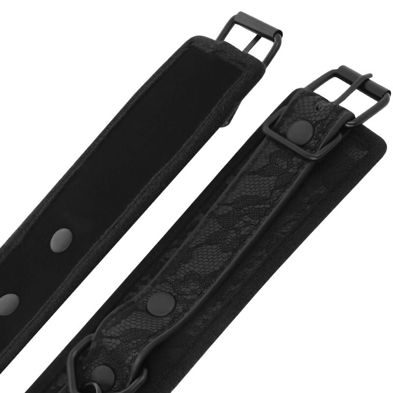 DARKNESS - MENOTTES BDSM LUXE NOIRES DARKNESS BONDAGE