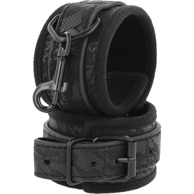 DARKNESS - MENOTTES BDSM LUXE NOIRES DARKNESS BONDAGE