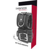 DARKNESS - MENOTTES BDSM REMBOURRÉES DARKNESS BONDAGE