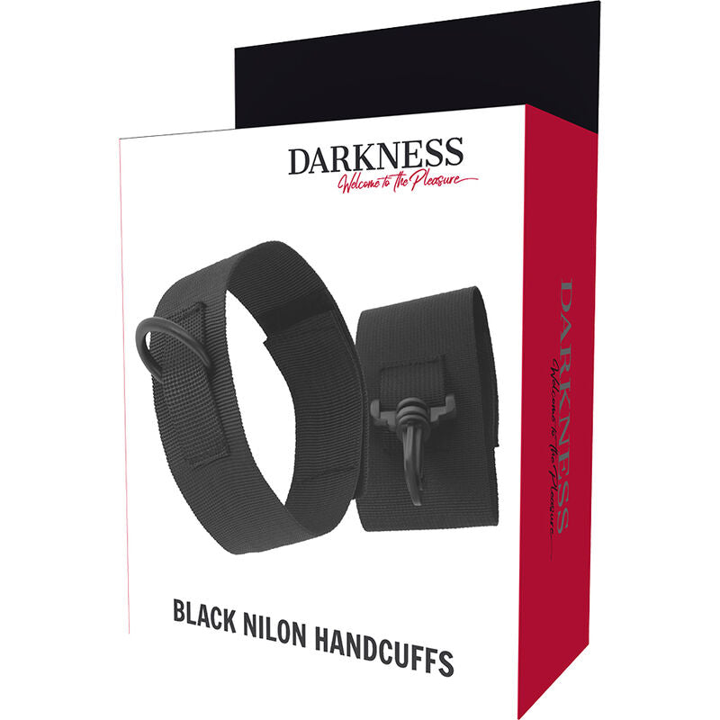 DARKNESS - MENOTTES EN NYLON POUR DÉBUTANTS DARKNESS BONDAGE