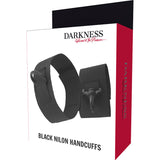DARKNESS - MENOTTES EN NYLON POUR DÉBUTANTS DARKNESS BONDAGE