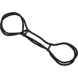 DARKNESS - MENOTTES EN CORDE OU MENOTTES DE CHEVILLE 100% COTON DARKNESS BONDAGE