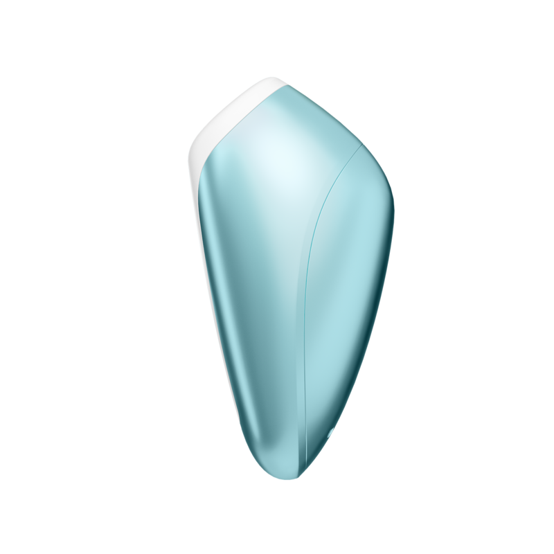 SATISFYER - LOVE BREEZE SUCCIONADOR BLEU GLACE SATISFYER AIR PULSE