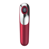 SATISFYER - VIBRATEUR ET ASPIRATION DUAL LOVE AVEC AIR PULSÉ ROUGE SATISFYER CONNECT