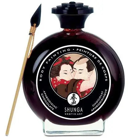 SHUNGA - PEINTURE CORPORELLE AU CHOCOLAT SHUNGA MASSAGE CREAM