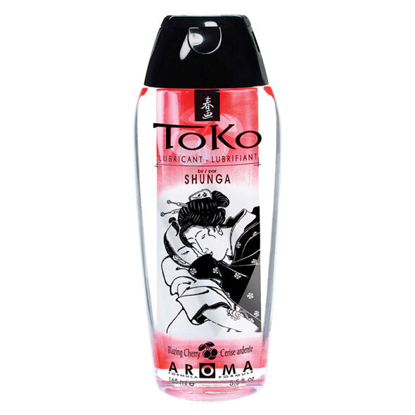 SHUNGA Toko - Lubrifiant Cerise 165 ml