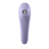 SATISFYER - VIBRATEUR DUAL PLEASURE AIR PULSE MAUVE SATISFYER CONNECT