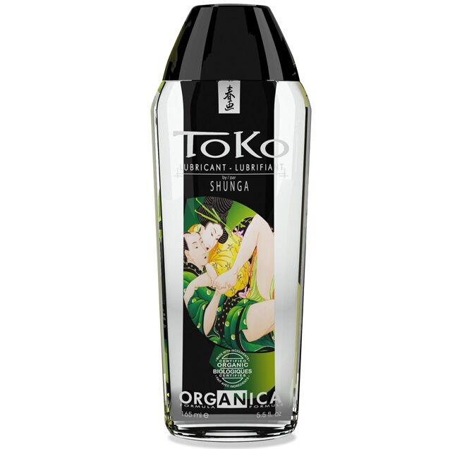 SHUNGA Toko - Lubrifiant naturel bio 165 ml