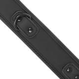 FETISH SUBMISSIVE - COLLIER CHAÎNE DOUBLURE EN NOPRÈNE FETISH SUBMISSIVE BONDAGE